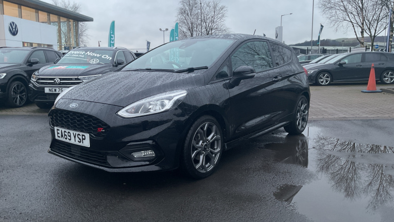 Ford Fiesta 1.0 EcoBoost ST-Line 3dr Petrol Hatchback